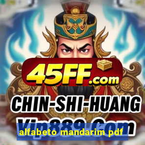 alfabeto mandarim pdf
